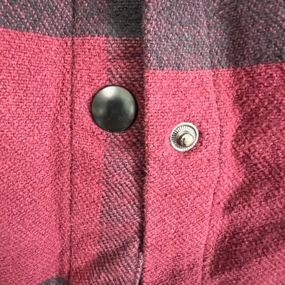 Volcolm DWR Flannel Shacket - Picture 4 of 6